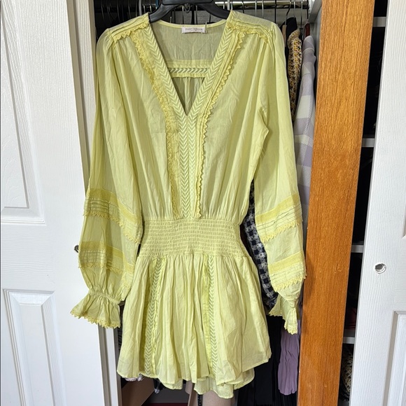 Ramy Brook V-Neck Mini Dress - Picture 4 of 10